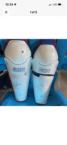 Senior 14" Shin Pads (Used)