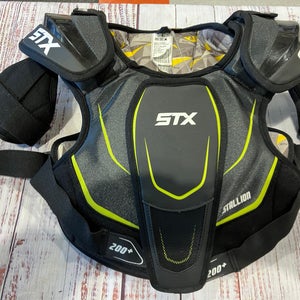 Large Youth STX Stallion 200+ Shoulder Pads (Used)