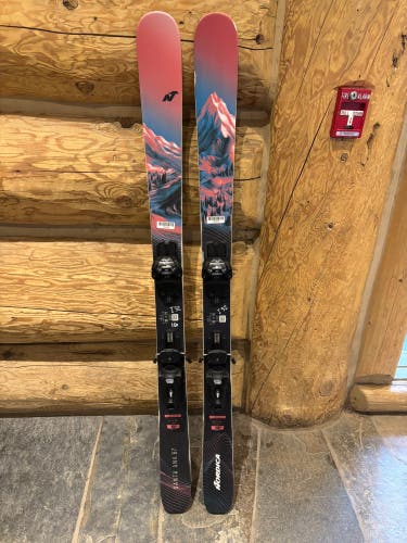 2026 Nordica Santa Ana 87 Skis With Tyrolia Attack 11 Bindings 150cm