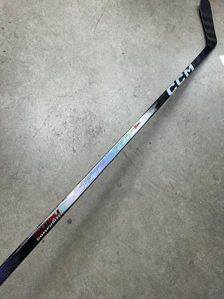 65 Flex P28M Senior CCM Jetspeed FT8 Pro Left Hand Hockey Stick Pro Stock (New)
