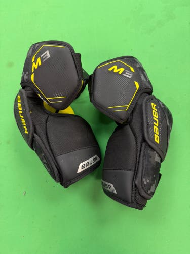 Intermediate Large Bauer Supreme M3 Elbow Pads (Used)