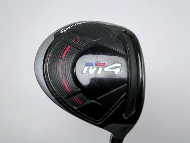 TaylorMade M4 3 Fairway Wood 15* OBAN Devotion 8 Blue 04 85g Stiff RH