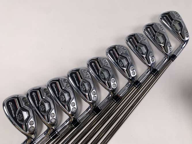 TaylorMade M CGB Iron Set 4-PW+GW+SW UST Mamiya Recoil 680 F4 Stiff RH