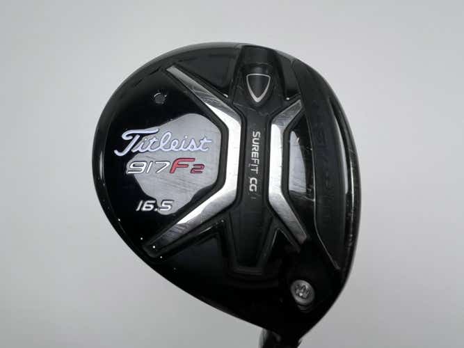Titleist 917 F2 4 Fairway Wood 16.5* Diamana Blue S+70x5ct 70g Regular RH
