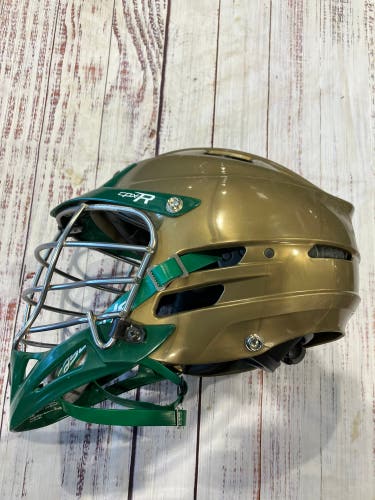 Gold Adult Cascade CPX-R Helmet (Used)