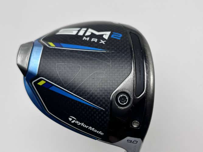 TaylorMade SIM2 MAX Driver 9* Kuro Kage Silver Series 60g Stiff  RH