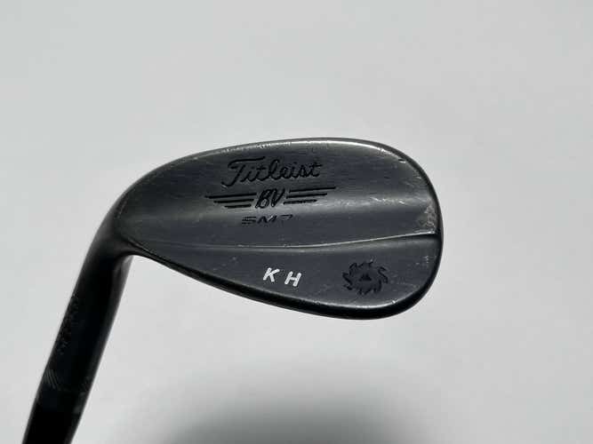 LEFTY Titleist Vokey SM7 Jet Black Wedge 48* 10 F-Grind Wedge Steel Mens LH