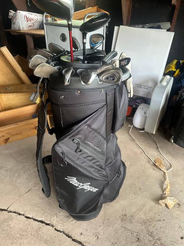 MacGregor Maclock Standing Golf Bag (New)