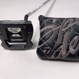 TaylorMade Spider GTX #3 Putter 35" SuperStroke Pistol GTR 1.0 Mens RH HC