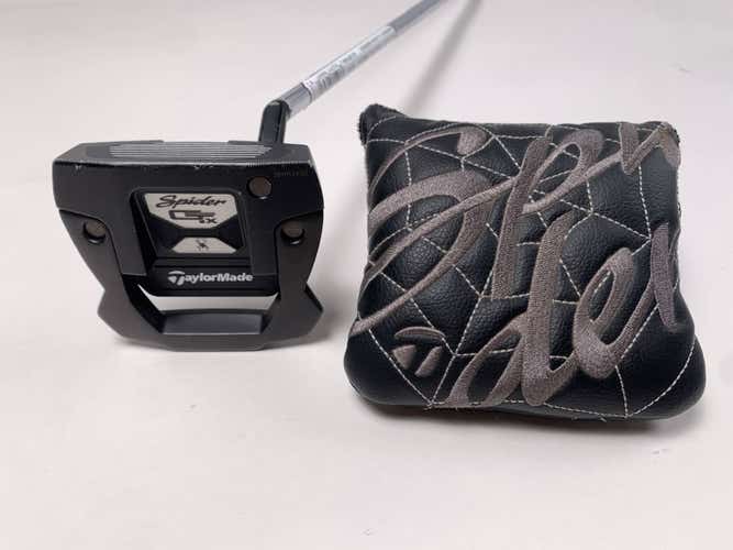 TaylorMade Spider GTX #3 Putter 35" SuperStroke Pistol GTR 1.0 Mens RH HC