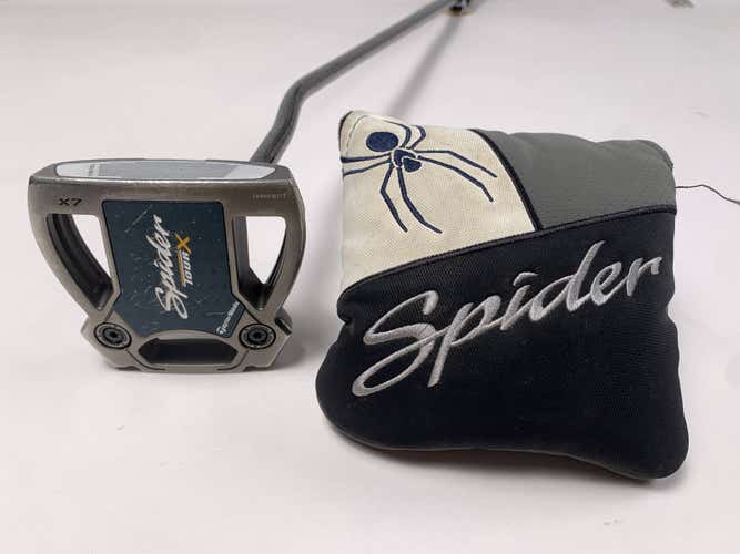 TaylorMade Spider Tour X Double Bend Putter 32" SuperStroke Tour 2.0 Mens RH HC