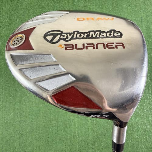 DENTED TaylorMade Burner Draw 10.5 Driver REAX Superfast 50g Regular Flex