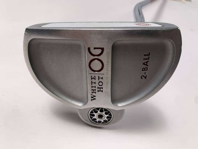 Odyssey White Hot OG 2-Ball Stroke Lab Putter 35" Mens RH