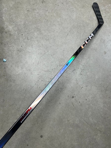 65 Flex P29 Senior CCM Jetspeed FT8 Pro Left Hand Hockey Stick Pro Stock (New)