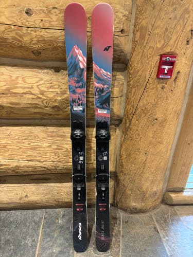 2026 Nordica Santa Ana 87 Skis With Tyrolia Attack 11 Bindings 155cm