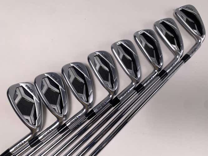 Ping G430 Iron Set 4-PW+GW Black Dot AWT 2.0 Stiff Steel Mens RH