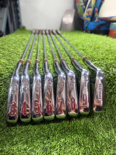 Hogan - Princess - IRON SET 3-9-E - Steel - Lady Flex - RH (-1/2)