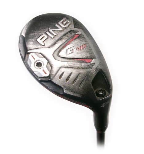 Ping G410 22* 4 Hybrid/Rescue Graphite Alta CB 70 Stiff Flex