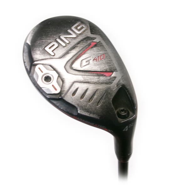 Ping G410 22* 4 Hybrid/Rescue Graphite Alta CB 70 Stiff Flex