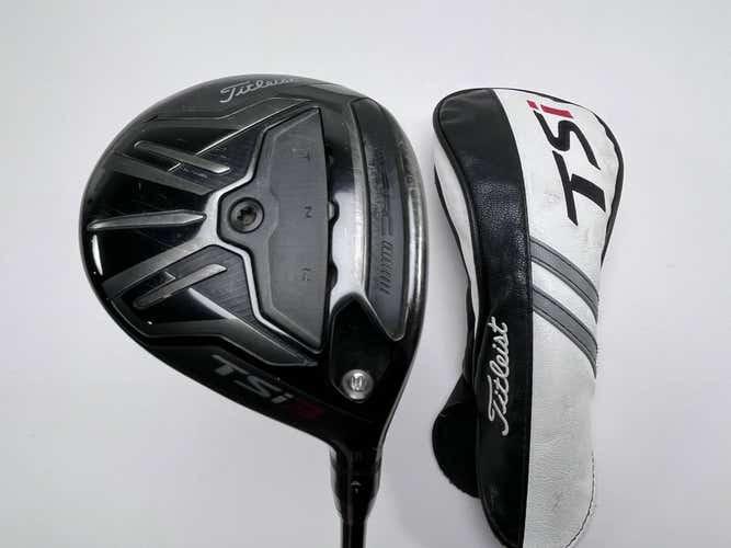 Titleist TSi3 3 Fairway Wood 15* Tensei White Raw AV Series 65g Stiff RH HC