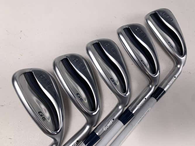 Ping G LE 3 Iron Set 7-PW+SW Black Dot ULT 250 Ladies RH