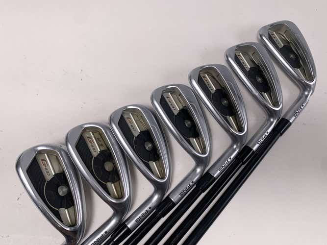 Ping G400 Iron Set 5-PW+GW Black Dot Alta CB AWT Regular RH
