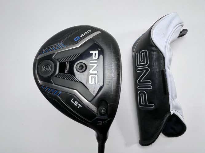 Ping G440 LST 3 Fairway Wood 15* Alta CB 65g Stiff Graphite Mens RH HC