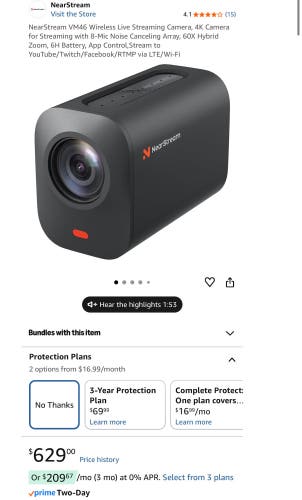 (Used) NearStream VM46