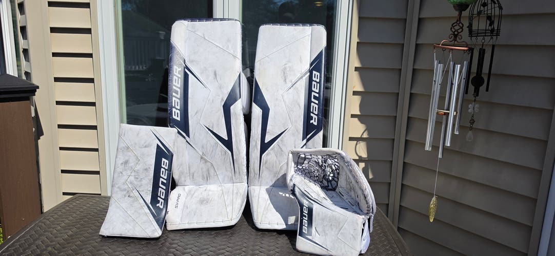 34" 2025 Bauer SV-Pro Regular Goalie Full Set (Used)