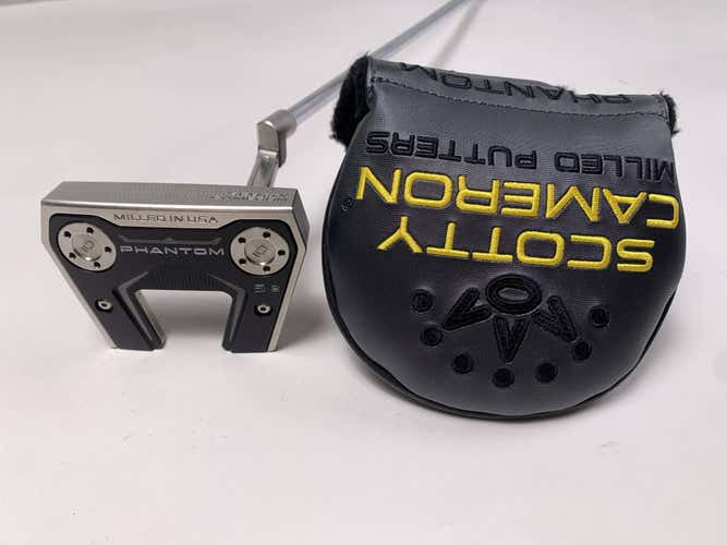 Scotty Cameron Phantom 5.2 2025 Putter 35" Mens RH HC
