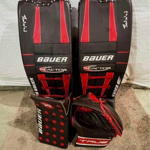Small Easton Goalie Leg Pads (Used)
