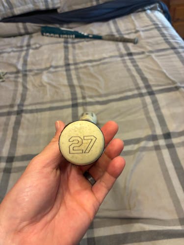 2025 Warstic Bonesaber Composite USSSA Certified Bat (-10) 17 oz 27" (Used)