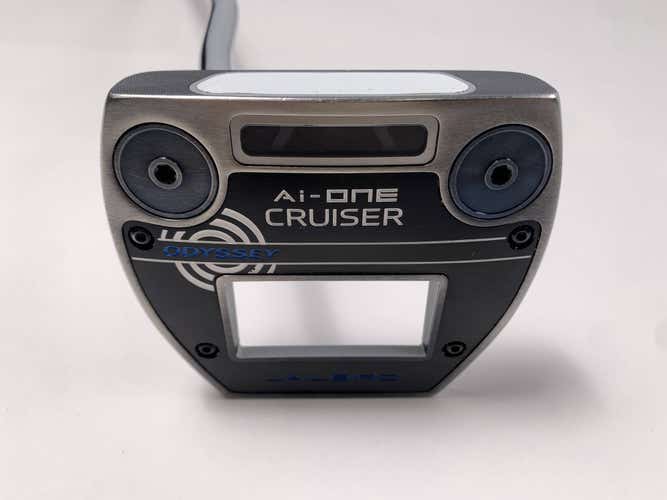 LEFTY Odyssey Ai-ONE Cruiser Jailbird Stroke Lab Putter 38" Mens LH
