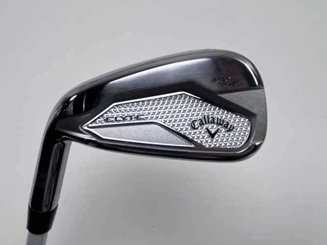 Callaway Elyte Max Fast Single 7 Iron Mitsubishi Chemical Eldio 40g Ladies LH