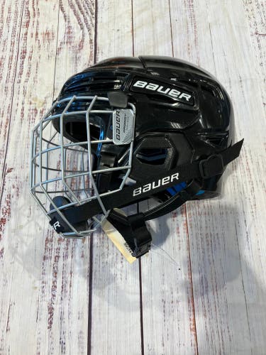 Black Youth Bauer Prodigy Helmet (Used)