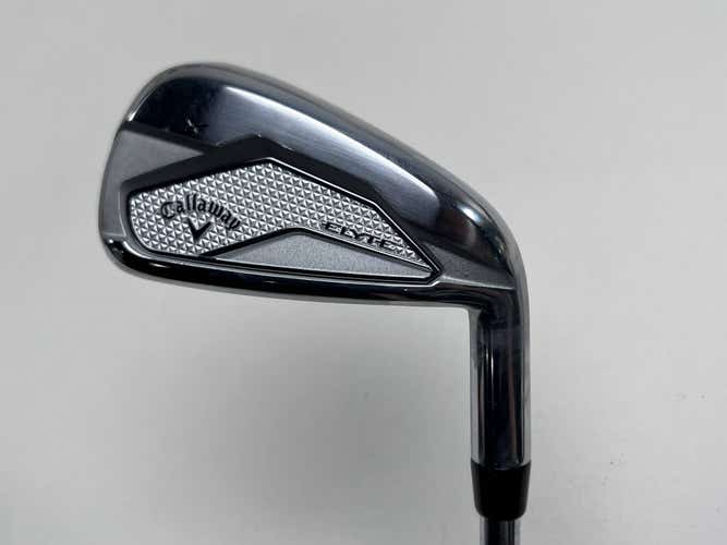 Callaway Elyte X Single 7 Iron True Temper Vector 80g Regular Steel Mens RH