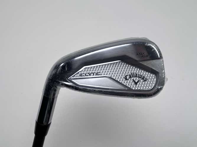 Callaway Elyte Max Fast Single 7 Iron Vanquish 4 R2 Senior LH NEW