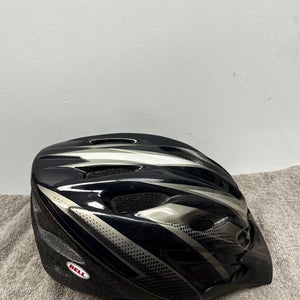 Bell Radar TF3X Bicycle Helmet Adult Medium/Large Black Bike Cycling Visor