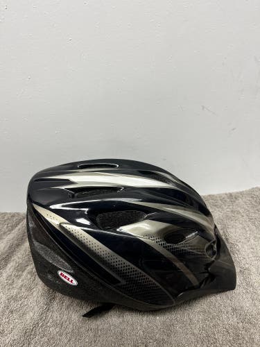 Bell Radar TF3X Bicycle Helmet Adult Medium/Large Black Bike Cycling Visor