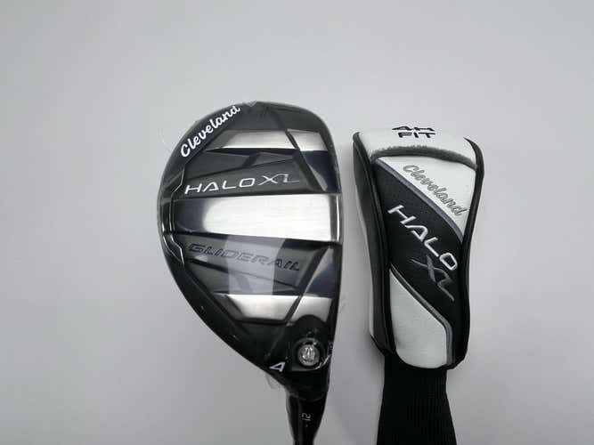 Cleveland HALO XL 4 Hybrid 21* Fitter Tensei Blue Raw AV 65g Regular RH HC NEW