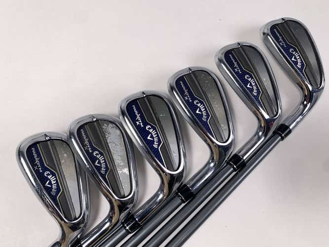 Callaway Paradym X Iron Set 6-PW+GW Project X HZRDUS 5.5 65g Regular RH