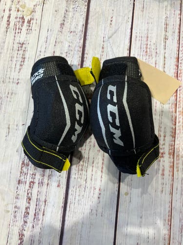 Youth Small CCM Tacks 9550 Elbow Pads (Used)