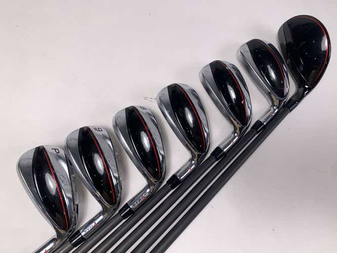 Cobra T-Rail 2023 Hybrid Iron Set 4H 5-PW Ultralite Senior Graphite Mens RH