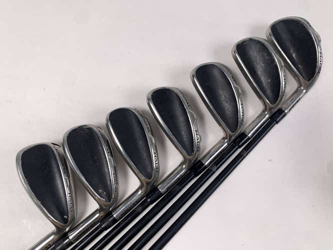 Cleveland Launcher XL Halo Iron Set 5-PW+GW Cypher Sixty 5.5 60g Regular RH