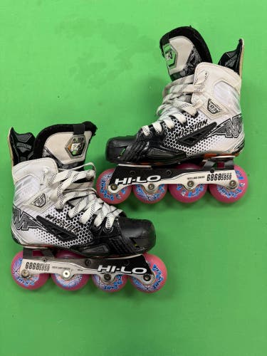 Junior Mission Inhaler FZ-3 Inline Skates Regular Width Size 1.5 (Used)