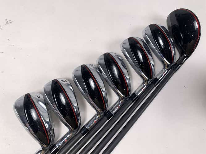 Cobra T-Rail Combo 2023 Hybrid Iron Set 4H 5-PW Ultralite 45g Senior RH