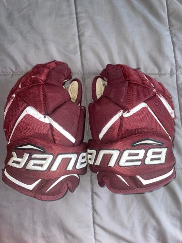 Bauer Vapor 1X Pro Gloves 13" Pro Stock (Used)