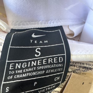 Men's Small Adult Nike Game Pants (New)