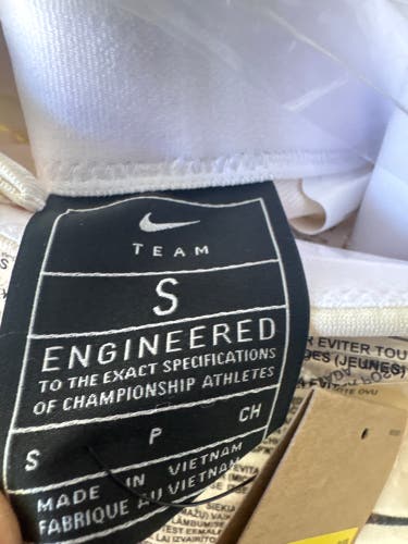 Men's Small Adult Nike Game Pants (New)