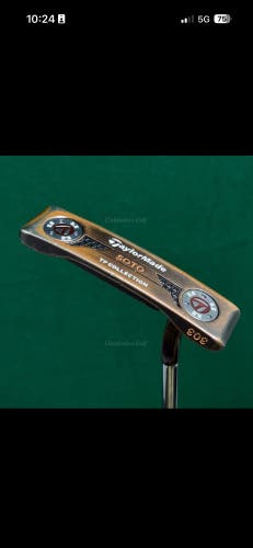 TaylorMade TP Collection Black Copper SOTO 33.75" Flow-Neck Putter Golf Club